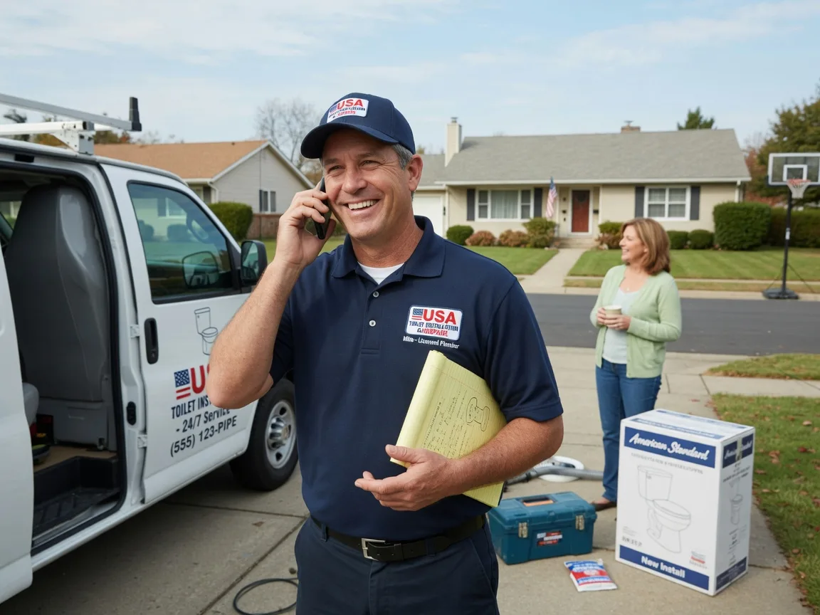 Toilet Installation Demarest, NJ FAQs